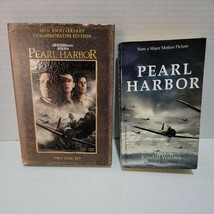 Pearl Harbor Lot Pearl Harbor 60th Anniversary  Commemorative Edition &amp; Book - £3.16 GBP