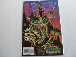 Wolverine Weapon X Comic 3 Cover A First Print 1995 Hama Kubert Green Marvel - $9.49