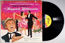 Walt Disney&#39;s The Happiest Millionaire: Original Cast Soundtrack [Vinyl]... - £31.18 GBP