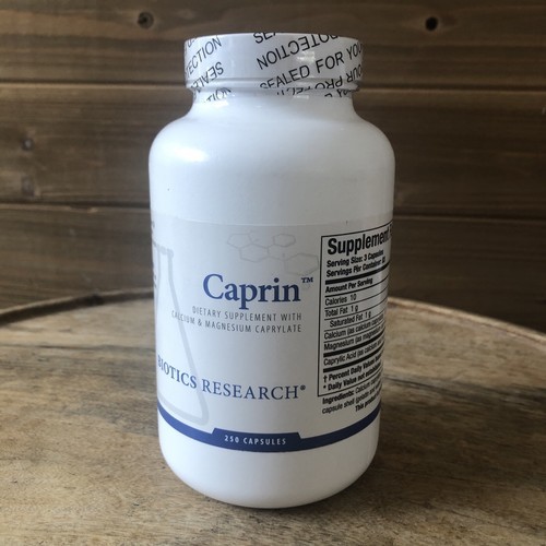 Biotics Research Caprin Caprylic Acid 1200 Milligram - 250 Capsules - Ex... - $49.95