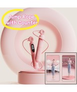 Smart Jump Rope with Counter-Adjustable Skipping Rope for Fitness &amp; Weig... - $40.85 CAD