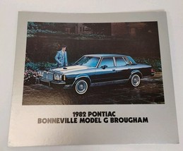1982 PONTIAC Bonneville G Brougham Showroom Dealer Advertisement 17x20 C... - $3,763.16 MXN