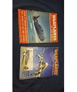 Pair of 1943 WARPLANES OF THE WORLD Aviation Magazine No. 1 and 2 - £14.00 GBP