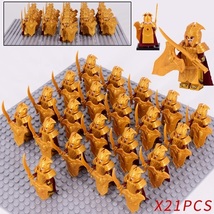 21pcs The Hobbit The Silvan Elves Army The Mirkwood Elf Soldiers Minifig... - £26.72 GBP