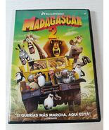 Madagascar 2 Escape a Africa - DVD + Extras Español Ingles Region 2 ESP - $20.00