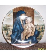 Vintage 1977 Limoges France Madonna and Child Collector Plate by Bellini LE - $70.83 CAD