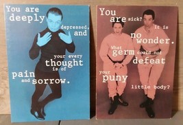 Saturday Night Live SNL Shoebox Greeting Hallmark Card 1994 Vintage Rare... - $14.66