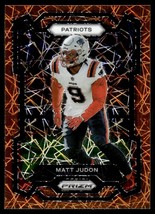 2023 Panini Prizm Orange Lazer Matt Judon New England Patriots #207 - $2.84