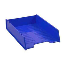 Italplast Multifit Desk Tray (A4) - Royal Blue - $32.97