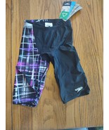 Speedo Boys Size 24 Purple And Black Swim Shorts - €41,79 EUR