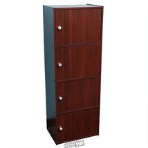 Home Basics 3-Door Cube Cabinet - $56.99