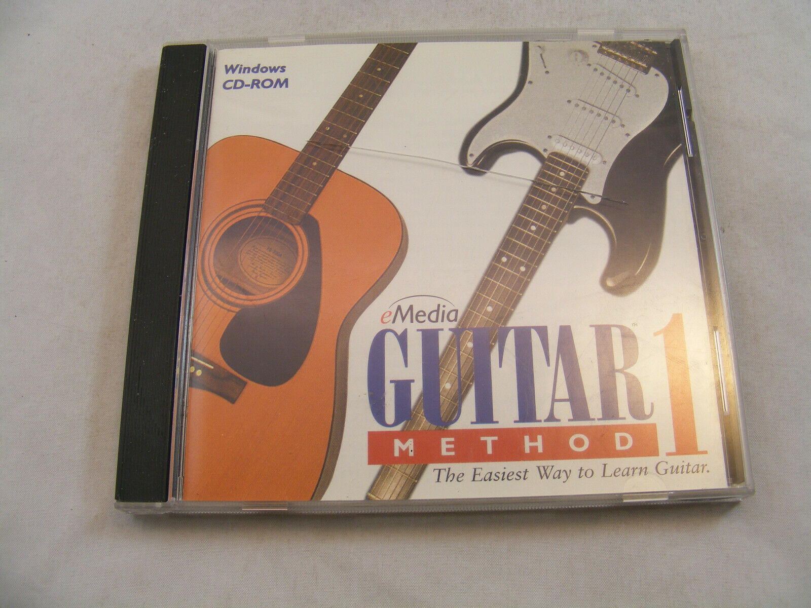 eMedia Guitar Method 1 - CD-ROM for Windows 3.1/95 - $2.84