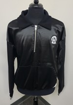 Official Thomas Rhett Hometeam Tour Bomber Jacket Pullover Black Size M - £31.34 GBP