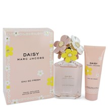 Marc jacobs daisy eau so fresh perfume gift set thumb200