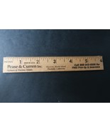 Advertising Ruler Jewelry Fine Precious Metal Weight Measures Pease &amp; Cu... - $128.59 MXN