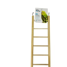 You and Me Wood Ladder For Birds 18inch Length Bird Toy 9 step - £8.66 GBP