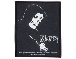 MISFITS fiend profile 2003 - WOVEN SEW ON PATCH official merch - no longer made - £6.34 GBP