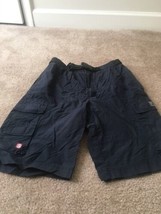 Old Navy Men&#39;s Blue Cargo Shorts Size Small S - £30.58 GBP