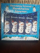 Choclatey Covered Marshmallow Snowmen-1ea 5ct Package-NEW-SHIPS N 24 HOURS - £10.07 GBP