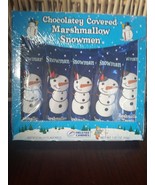 Choclatey Covered Marshmallow Snowmen - $8.79