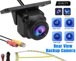 Car Rear View Reverse Hd Backup Camera Parking Guideline Night Vision Wa... - $31.99