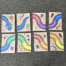 Hisss The Colorful Snake Matching Tile Game 8 Replacement Cards - $8.49