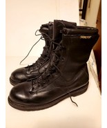Rocky Outdoor Gear Vibram Gortex Black Lace Up Boots Men&#39;s Size 10.5 EW ... - $37.64