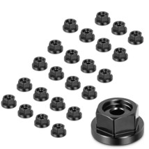 Carbon Steel Hex Nuts 24Pcs, Hex Nuts Assortment Kit Washer, 1 Inch Hex,... - $50.96