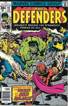 The Defenders Comic Book #44, Marvel Comics 1977 FINE+ - £3.18 GBP