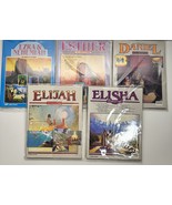 Abeka Flash-A-Card Lot Of 5 Ezra Nehemiah Esther Daniel Elijah Elisha EUC - $49.49