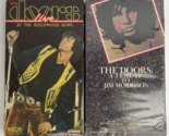 2 x The Doors Live At The Hollywood Bowl + TRIBUTE to Jim Morrison VHS T... - $19.79