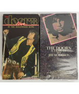 2 x The Doors Live At The Hollywood Bowl + TRIBUTE to Jim Morrison VHS T... - $19.79