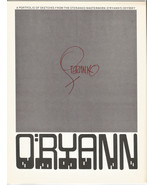 Super Rare Jim Steranko SIGNED O:Ryann LE Sketch Book 1970 Comic Art Por... - £233.62 GBP