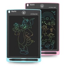 Lcd Writing Tablet 8.5 Inch 2 Pack Colorful Screen Electronic Writing Dr... - £11.84 GBP