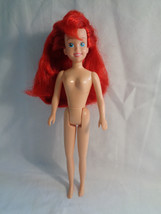 Vintage 1990&#39;s Disney The Little Mermaid Princess Ariel Doll Nude - £11.62 GBP