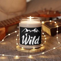 Scented Soy Candle, 9oz | Immersive Aromas, Natural Soy Wax, 100% Cotton Wick, G - £21.40 GBP