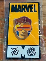 Marvel Cyclops X-Men Tom Whalen Artist Mondo Soft Enamel Pin Comics Hero... - £43.77 GBP
