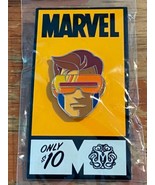 Marvel Cyclops X-Men Tom Whalen Artist Mondo Soft Enamel Pin Comics Hero... - $76.25 CAD