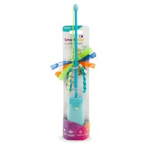 SmartyKat Leapin Laser 2 in 1 Laser and Wand Cat Toy Blue 1ea/One Size - £11.83 GBP
