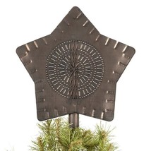 Star Tree Topper in Black Tin - $32.00
