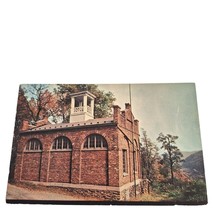 Postcard John Brown&#39;s Fort Harpers Ferry West Virginia Chrome Unposted - £5.53 GBP