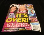 Ok Magazine March 28, 2022 Catherine Zeta-Jones, Michael Douglas - £7.11 GBP