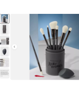 Morphe X Abby Roberts 7-piece Essential Brush, Sponge &amp; Tubby Set - $29.67