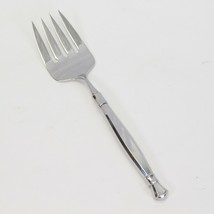 Oneida Act I Glossy Cube Cold Meat Fork 8 3/4&quot; - $19.59