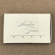 Sheraton Towers Singapore Vintage Matches Empty Matchbox - $11.95