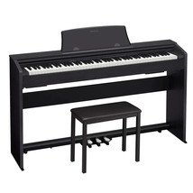 Casio PRIVIA PX-765 Digital Piano &amp; Bench Bundle New Retail 999.99 - $599.99