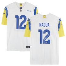 Puka Nacua Autographed Los Angeles Rams #12 Nike Game Jersey Fanatics - $329.00