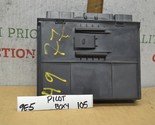 2016-2018 Honda Pilot Smart Power Control 38320TG7A020M1 Module 105-9E5 ... - $67.61