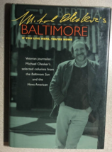Michael Olesker&#39;s BALTIMORE (1995) Johns Hopkins University hardcover book - £15.56 GBP