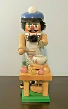 Original Steinbach 16&quot; Tall Volkskunst Pottery Maker Nutcracker West Ger... - £178.05 GBP